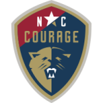 North Carolina Courage W's logo
